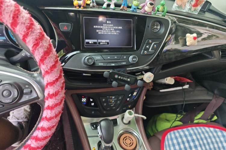 Used Buick Envision 2014 28T Four-Wheel Drive Luxury Model Audio And AC Panel