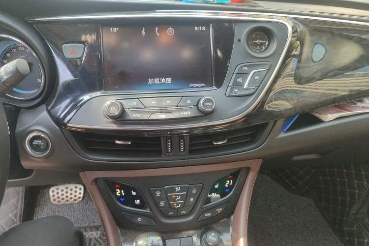 Used Buick Envision 2014 28T Four-Wheel Drive Luxury Model Audio And AC Panel