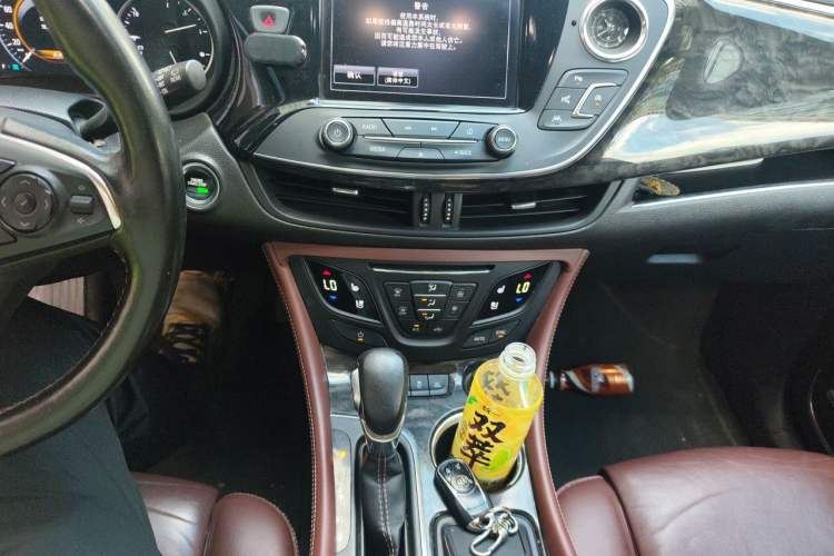 Used Buick Envision 2014 28T Four-Wheel Drive All-Terrain Flagship Edition Audio And AC Panel