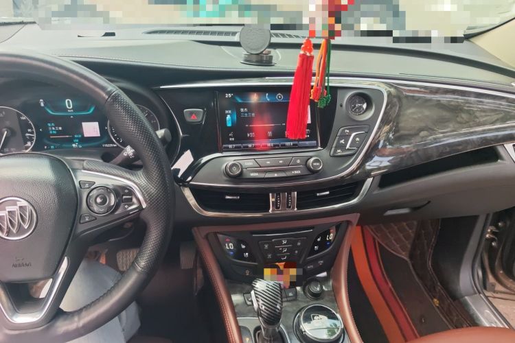 Used Buick Envision 2014 28T Four-Wheel Drive All-Terrain Flagship Edition Audio And AC Panel