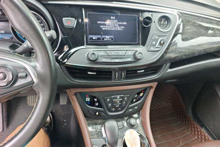 Used Buick Envision 2014 28T Four-Wheel Drive Luxury Model Audio And AC Panel