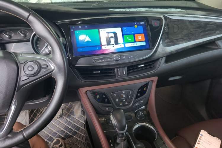 Used Buick Envision 2014 28T Four-Wheel Drive All-Terrain Flagship Edition Audio And AC Panel