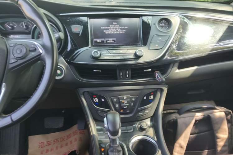Used Buick Envision 2014 28T Four-Wheel Drive Elite Model Audio And AC Panel