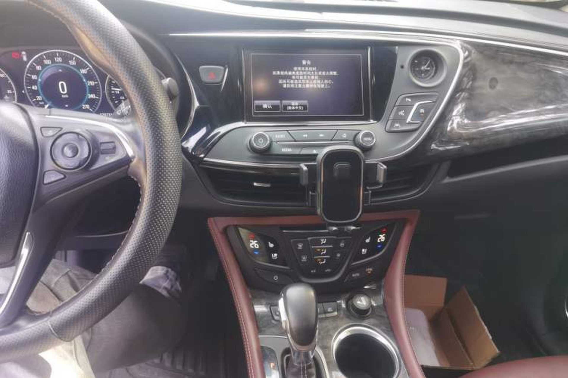Used Buick Envision 2014 28T All-Wheel-Drive Versatile Sports Flagship Edition Audio And AC Panel