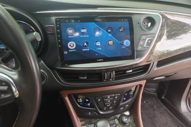 Used Buick Envision 2014 28T Four-Wheel Drive Luxury Model Audio And AC Panel