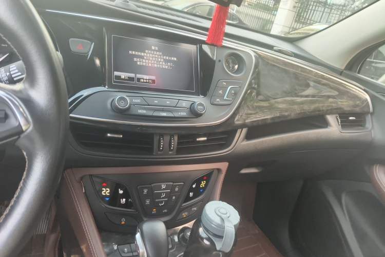 Used Buick Envision 2014 28T Four-Wheel Drive Luxury Model Audio And AC Panel