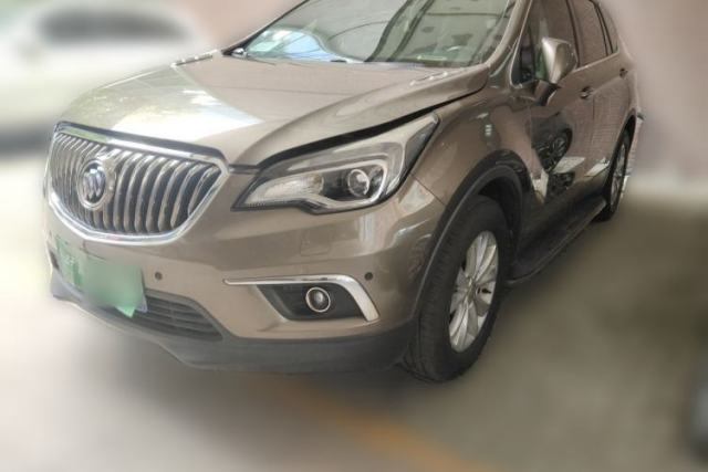 Used Buick Envision 2014 28T Four-Wheel Drive Elite Model