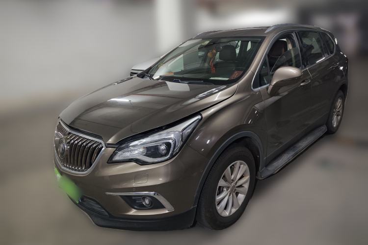 Used Buick Envision 2014 28T Four-Wheel Drive Luxury Model Guazi used car, China used car export, Used car for sale, Used Buick cars, Cheapest cars for sale