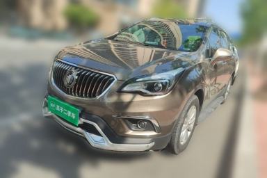 Used Buick Envision 2014 28T Four-Wheel Drive Luxury Model
