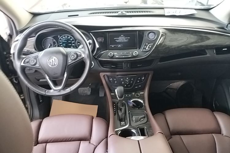 Used Buick Envision 2014 28T All-Wheel-Drive Versatile Sports Flagship Edition Center Console