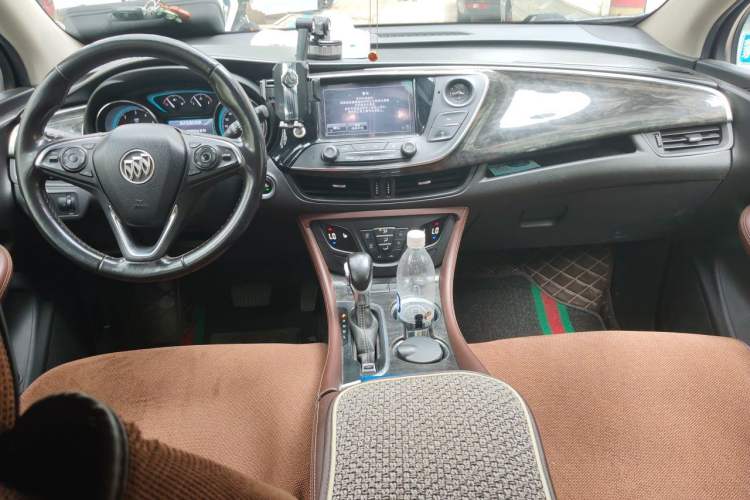 Used Buick Envision 2014 28T Four-Wheel Drive Elite Model Center Console