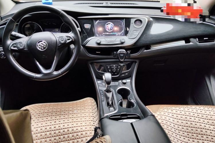 Used Buick Envision 2014 28T Four-Wheel Drive Elite Model Center Console