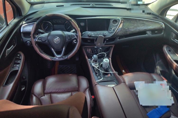 Used Buick Envision 2014 28T Four-Wheel Drive Luxury Model Center Console