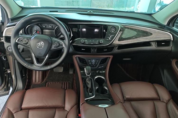 Used Buick Envision 2014 28T Four-Wheel Drive Luxury Model Center Console