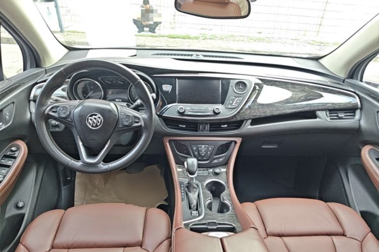 Used Buick Envision 2014 28T Four-Wheel Drive Luxury Model Center Console