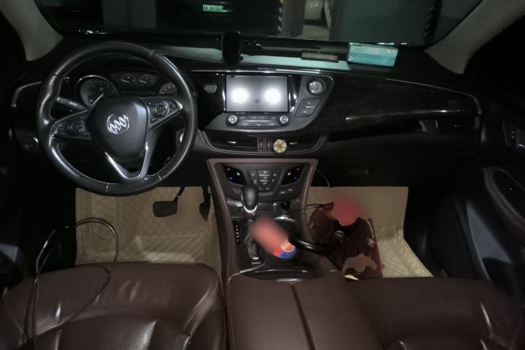 Used Buick Envision 2014 28T Four-Wheel Drive Elite Model Center Console