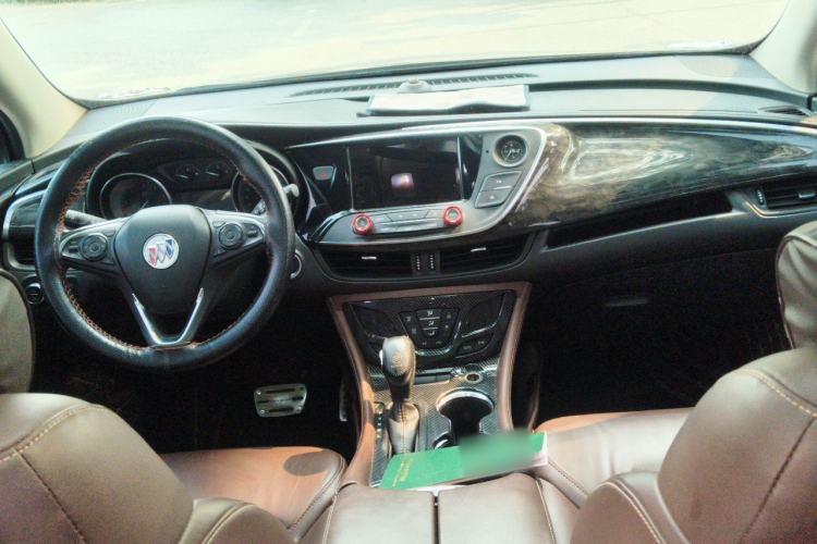 Used Buick Envision 2014 28T Four-Wheel Drive Elite Model Center Console