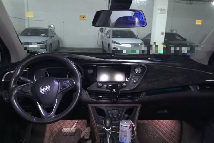 Used Buick Envision 2014 28T All-Wheel-Drive Versatile Sports Flagship Edition Center Console