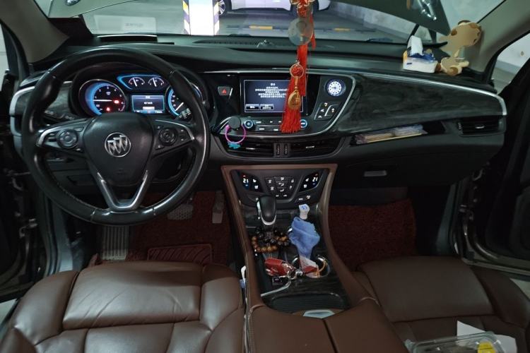 Used Buick Envision 2014 28T Four-Wheel Drive Luxury Model Center Console