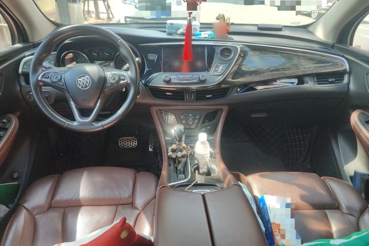 Used Buick Envision 2014 28T Four-Wheel Drive Luxury Model Center Console