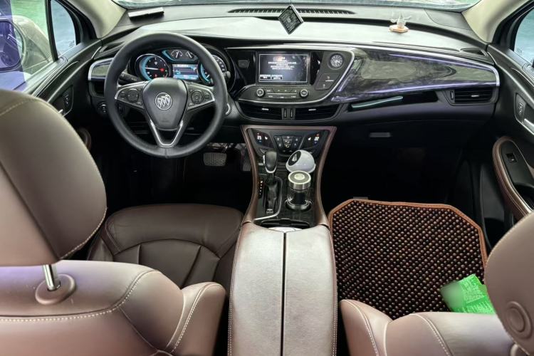 Used Buick Envision 2014 28T Four-Wheel Drive Elite Model Center Console