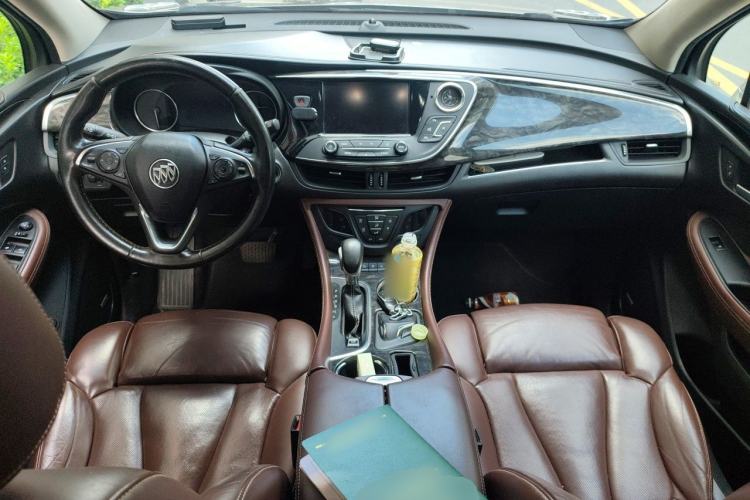 Used Buick Envision 2014 28T Four-Wheel Drive All-Terrain Flagship Edition Center Console