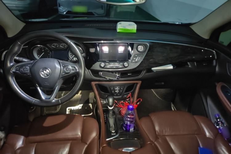 Used Buick Envision 2014 28T Four-Wheel Drive Luxury Model Center Console