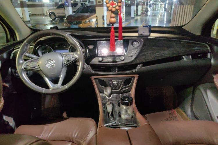 Used Buick Envision 2014 28T Four-Wheel Drive Elite Model Center Console