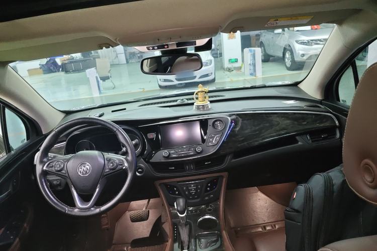 Used Buick Envision 2014 28T All-Wheel-Drive Versatile Sports Flagship Edition Center Console