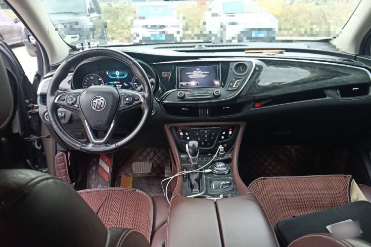 Used Buick Envision 2014 28T Four-Wheel Drive All-Terrain Flagship Edition Center Console