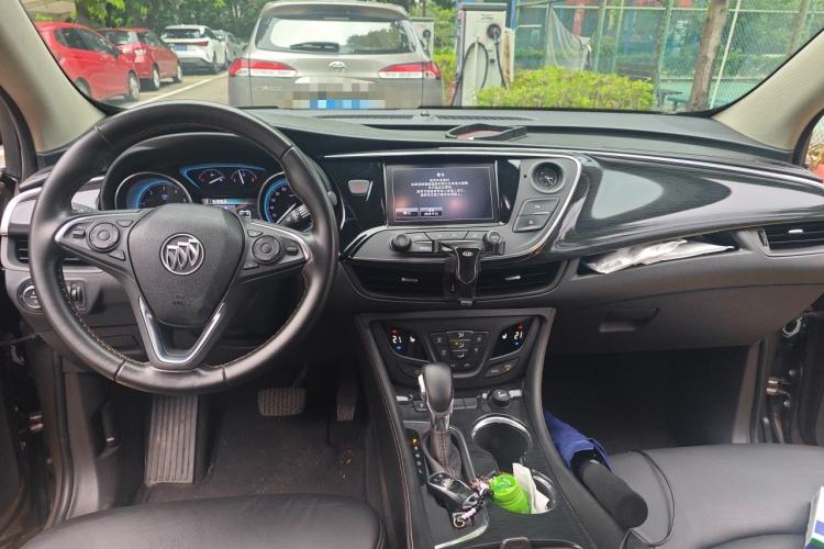 Used Buick Envision 2014 28T Four-Wheel Drive Elite Model Center Console
