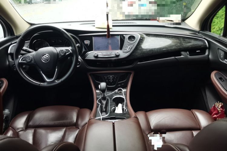 Used Buick Envision 2014 28T Four-Wheel Drive Luxury Model Center Console