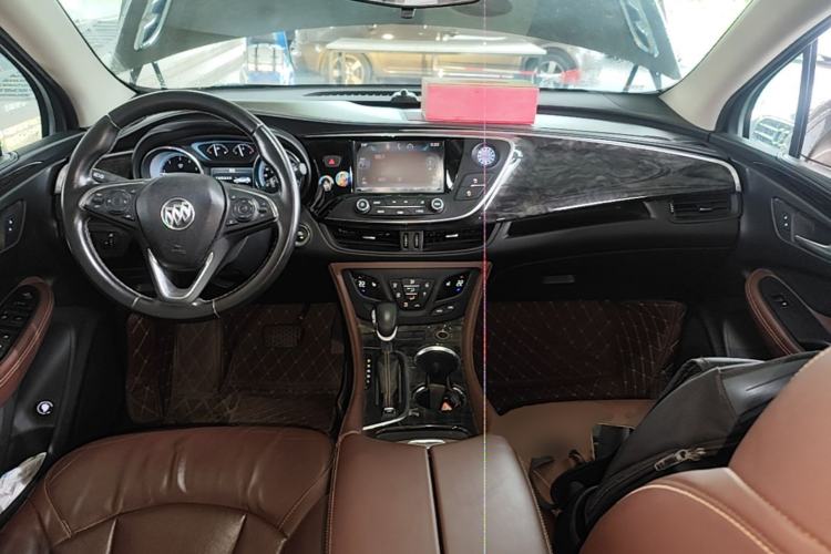 Used Buick Envision 2014 28T Four-Wheel Drive Elite Model Center Console