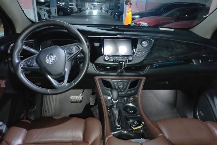 Used Buick Envision 2014 28T All-Wheel-Drive Versatile Sports Flagship Edition Center Console