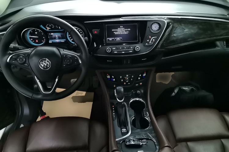 Used Buick Envision 2014 28T Four-Wheel Drive Luxury Model Center Console