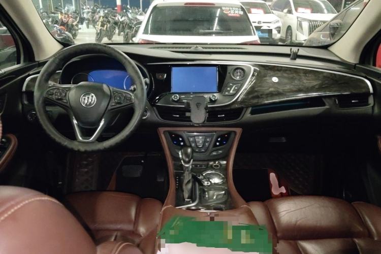Used Buick Envision 2014 28T All-Wheel-Drive Versatile Sports Flagship Edition Center Console