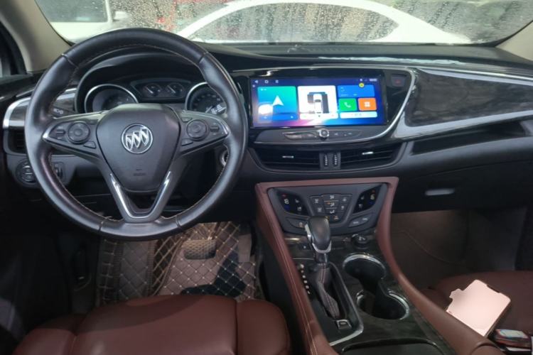 Used Buick Envision 2014 28T Four-Wheel Drive All-Terrain Flagship Edition Center Console