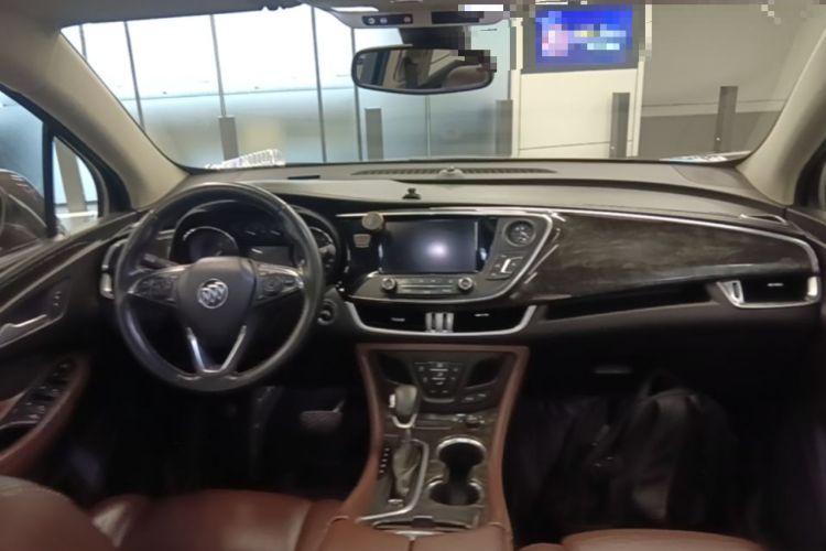 Used Buick Envision 2014 28T Four-Wheel Drive Luxury Model Center Console