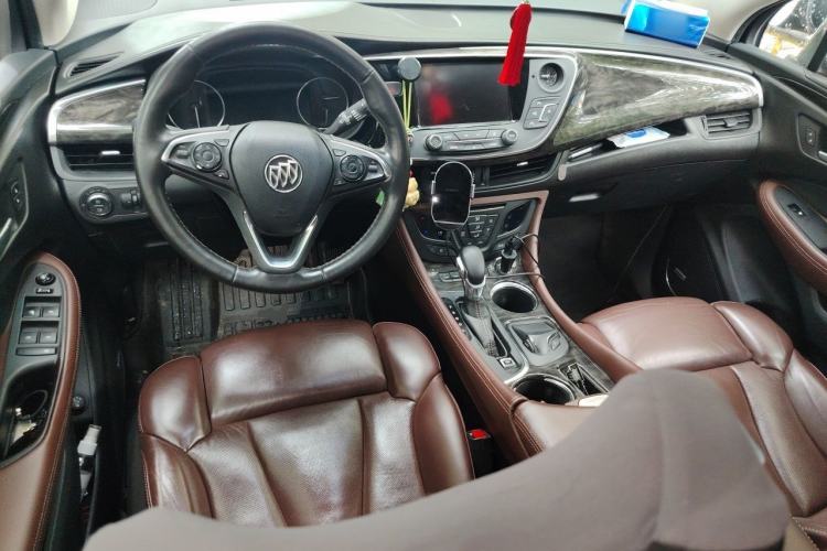 Used Buick Envision 2014 28T Four-Wheel Drive Luxury Model Center Console