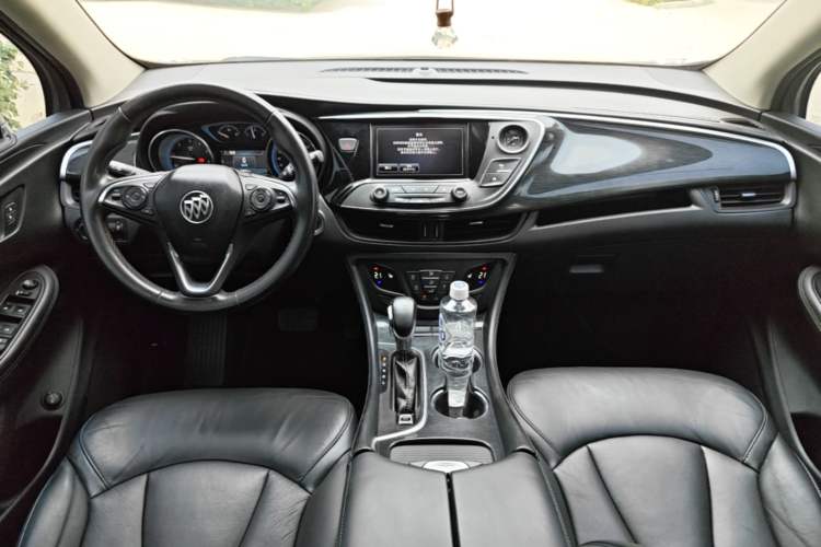 Used Buick Envision 2014 28T Four-Wheel Drive Elite Model Center Console