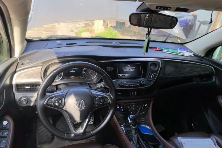 Used Buick Envision 2014 28T Four-Wheel Drive All-Terrain Flagship Edition Center Console