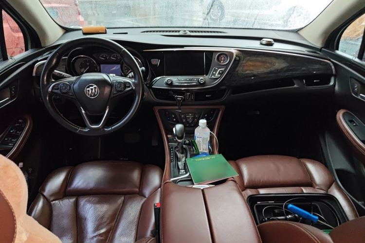 Used Buick Envision 2014 28T Four-Wheel Drive Luxury Model Center Console