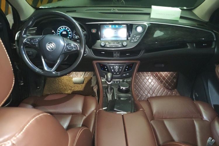 Used Buick Envision 2014 28T All-Wheel-Drive Versatile Sports Flagship Edition Center Console