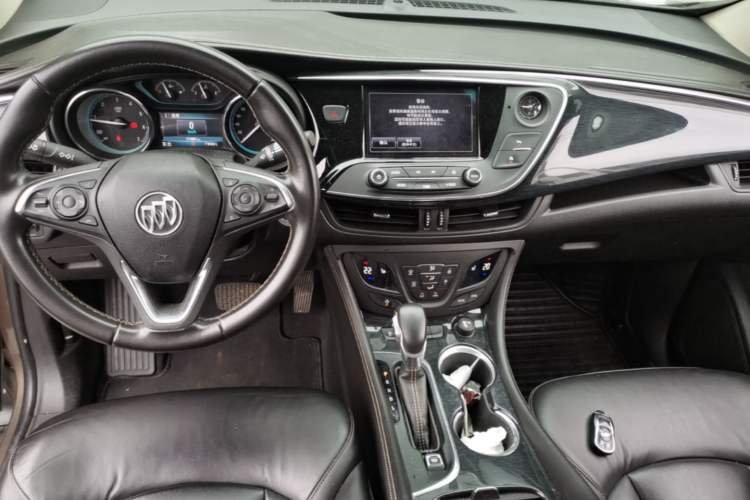 Used Buick Envision 2014 28T Four-Wheel Drive Elite Model Center Console