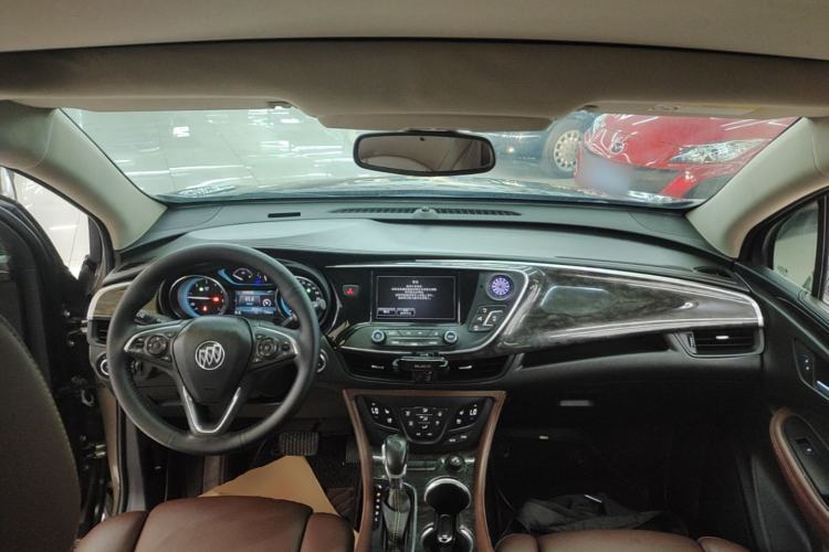 Used Buick Envision 2014 28T Four-Wheel Drive Luxury Model Center Console