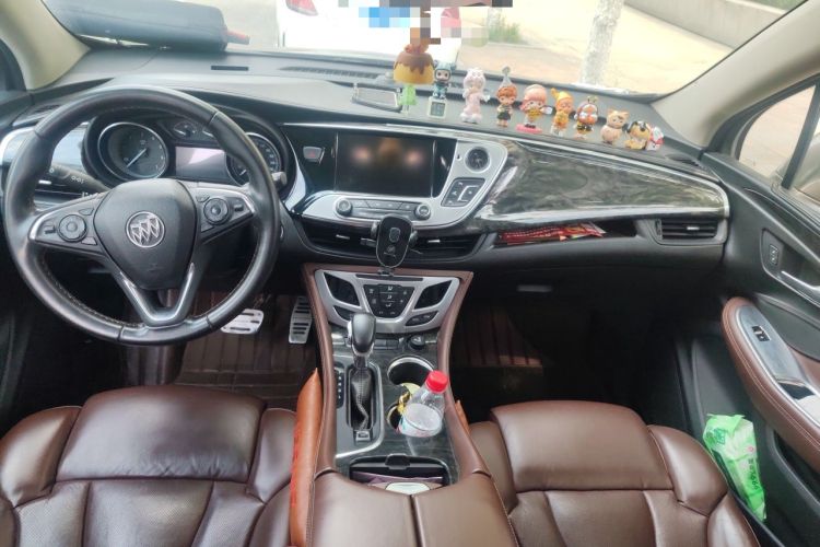 Used Buick Envision 2014 28T Four-Wheel Drive Luxury Model Center Console