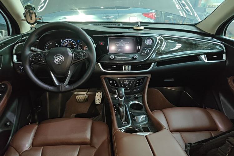 Used Buick Envision 2014 28T All-Wheel-Drive Versatile Sports Flagship Edition Center Console
