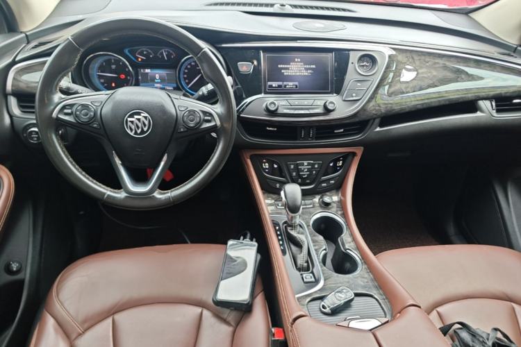 Used Buick Envision 2014 28T Four-Wheel Drive Elite Model Center Console
