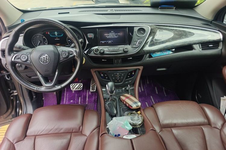 Used Buick Envision 2014 28T All-Wheel-Drive Versatile Sports Flagship Edition Center Console