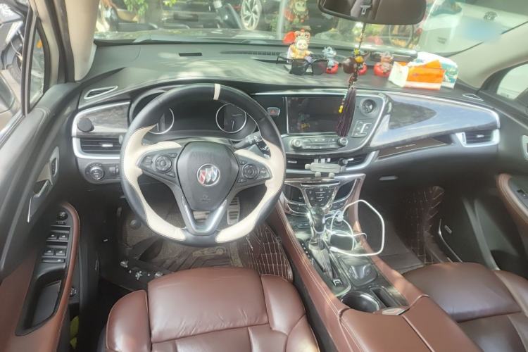 Used Buick Envision 2014 28T All-Wheel-Drive Versatile Sports Flagship Edition Center Console